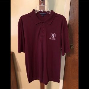 Collectible Texas A&M Rally to the Guidon polo.